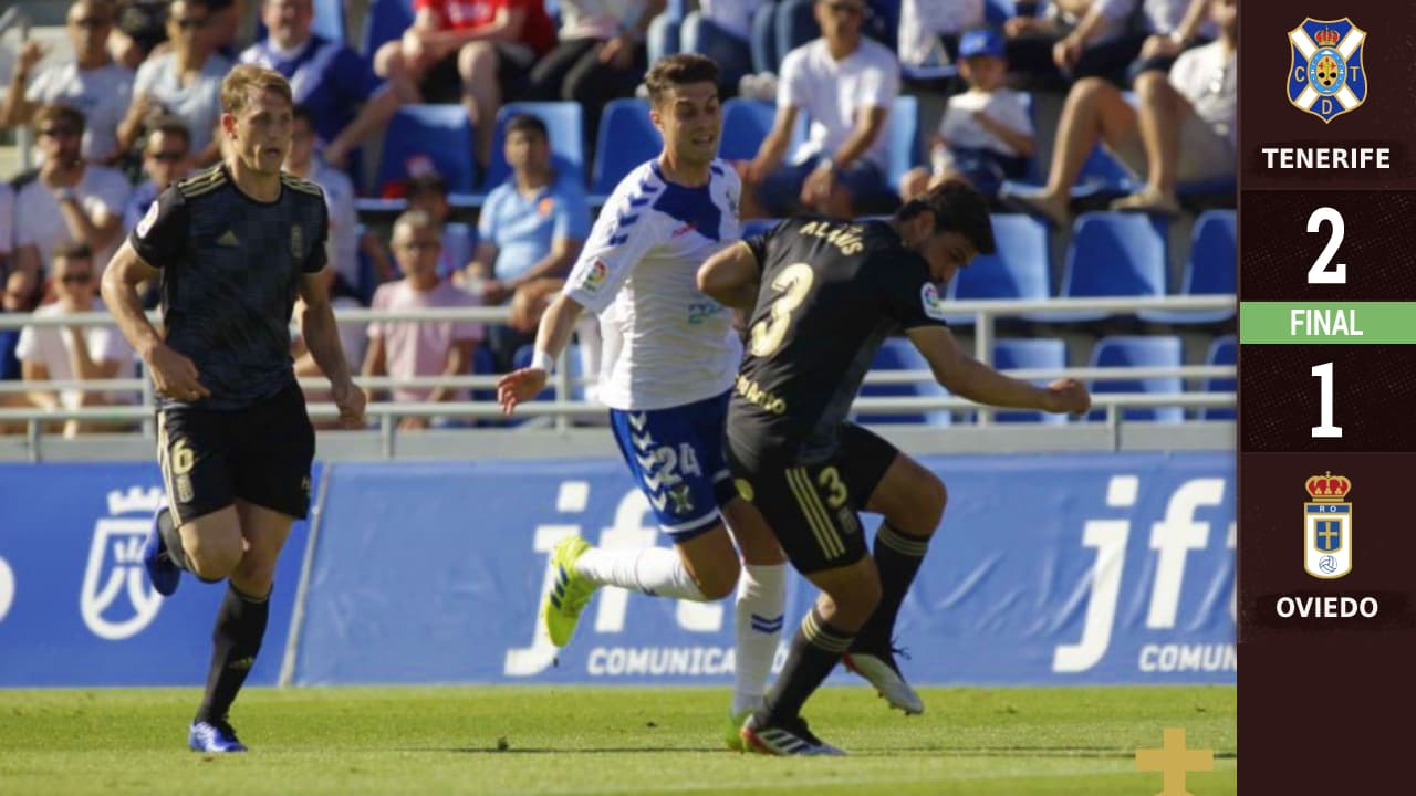 Alanís poco pudo hacer en los goles del Tenerife.