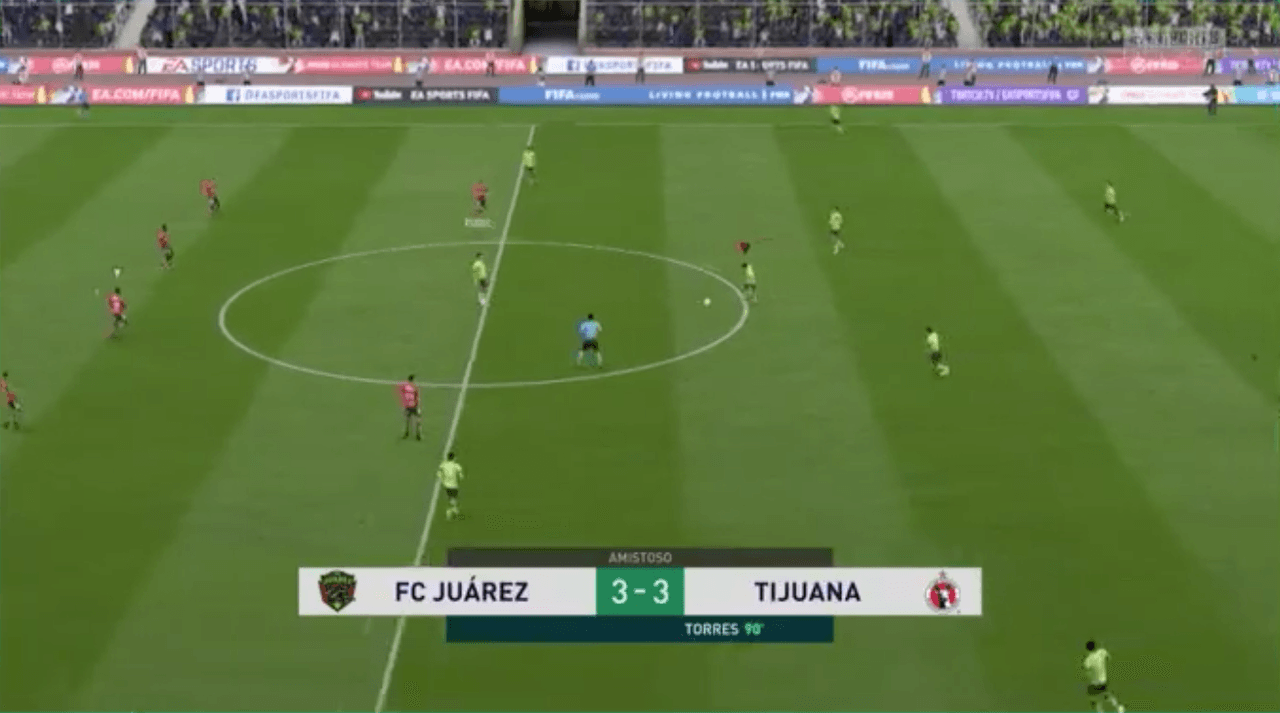 Xolos le arrebató la victoria a Juárez en el último suspiro en el cierre de la Jornada 13 en la eLiga MX.