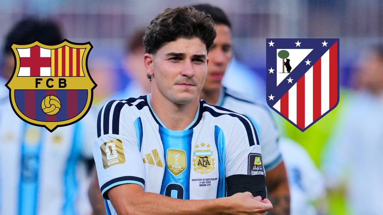 Oficial: Atlético de Madrid no venderá a Julián Álvarez ni por 200 millones de euros