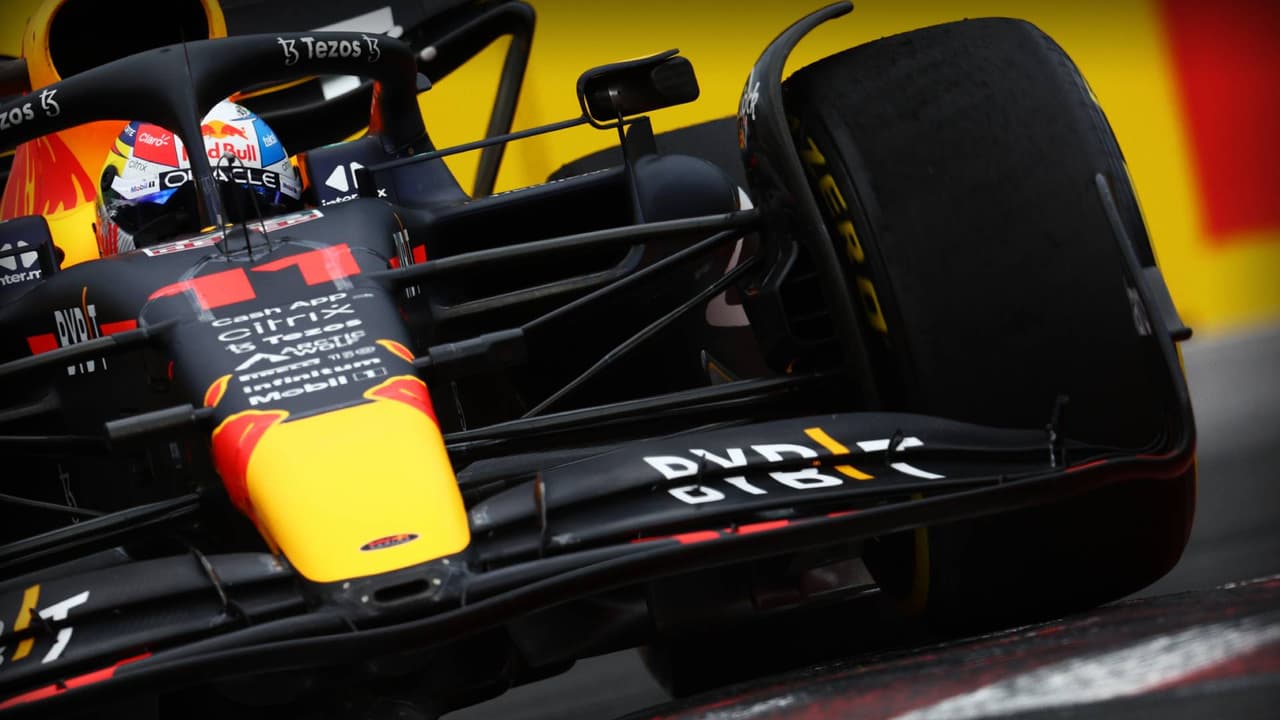 Checo Pérez abandona el GP de Canadá; Verstappen gana