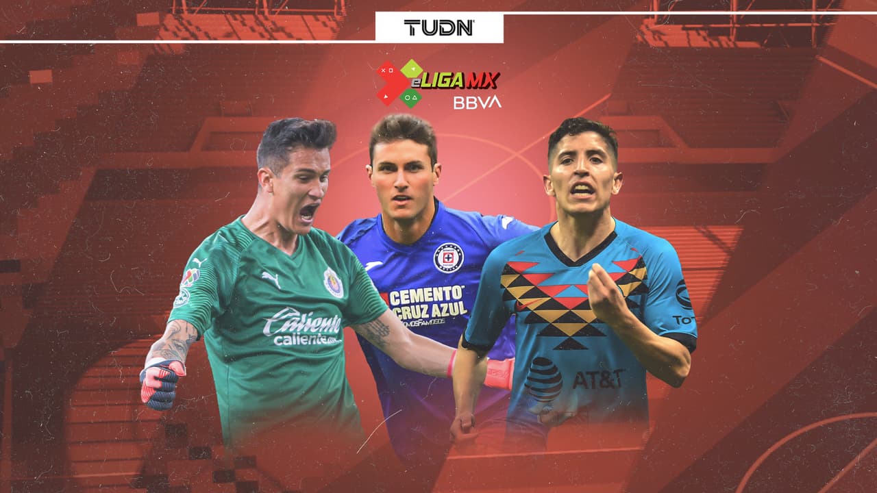 Santiago Giménez, Cáseres y Gudiño debutarán en la eLiga MX