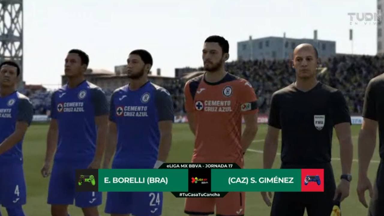 Eder Borelli y los Bravos de Juárez apalearon al Cruz Azul 4-1 en la última jornada de la primera edición de la eLiga MX.