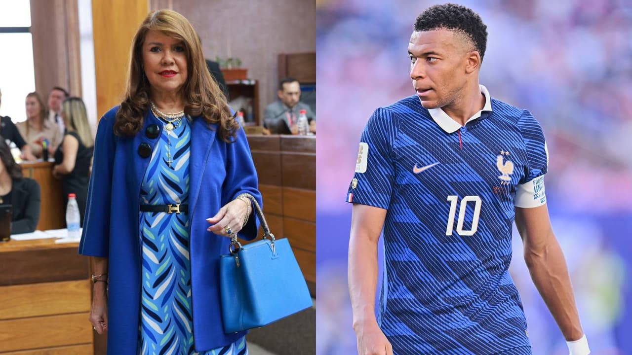 Celeste Amarilla, senadora paraguaya, demandaría a Kylian Mbappé por violencia de género