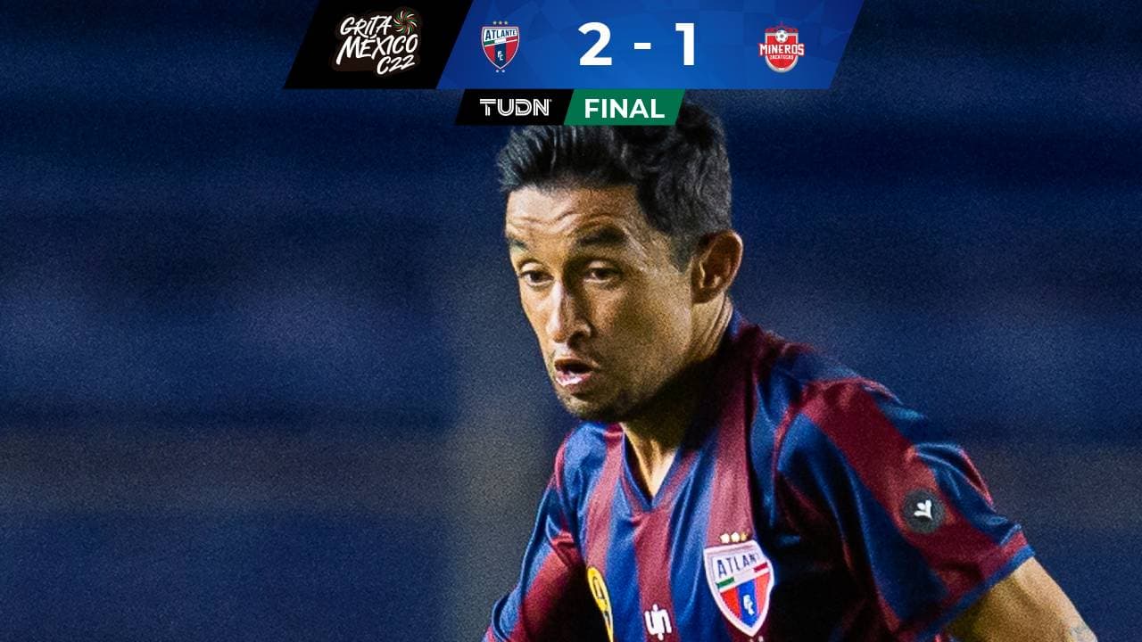 Atlante gana en casa y avanza en la clasificación