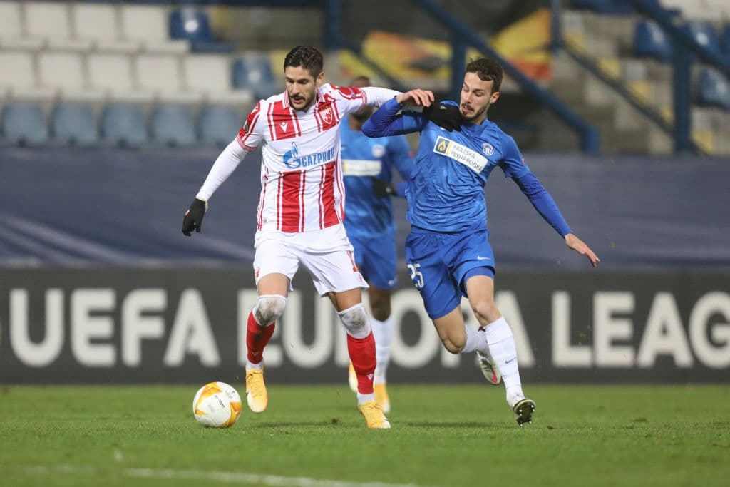 Slovan Liberec 0-0 Estrella Roja