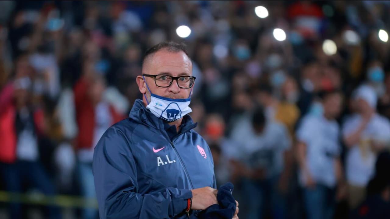 Andrés Lillini señala dependencia de Pumas por algunos jugadores