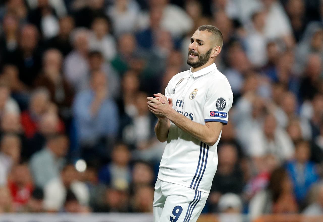 Delantero: Karim Benzema