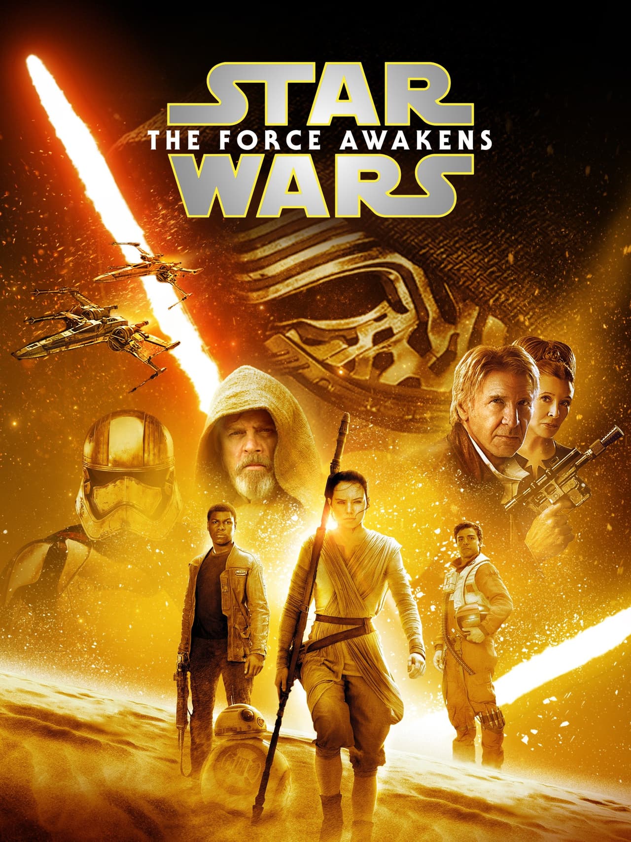 4. Star Wars: Episode VII - The Force Awakens (2015) - $2 068 millones de dólares
<br>