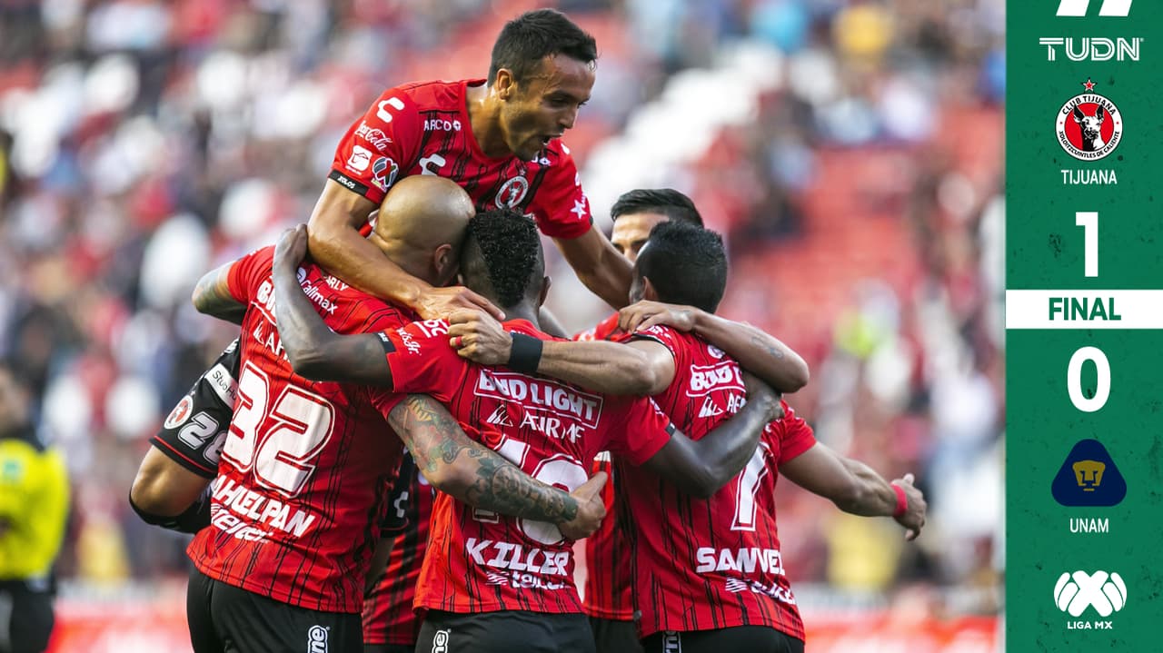 Pumas no sale vivo ante Xolos en la ‘perrera’