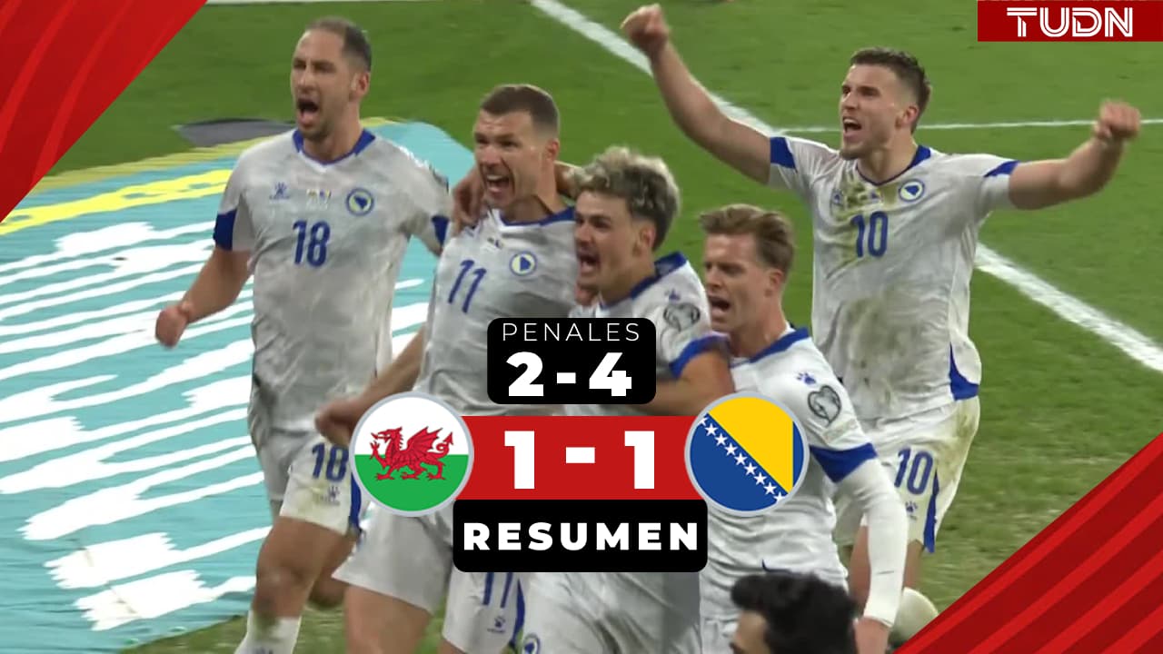 Gales vs. Bosnia & Herzegovina: en penales y en Cardiff, los galeses se citan con Italia