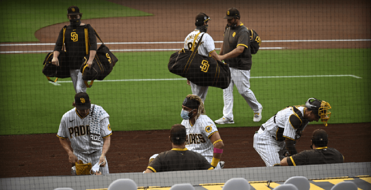 MLB suspende juegos entre Giants y Padres por COVID-19