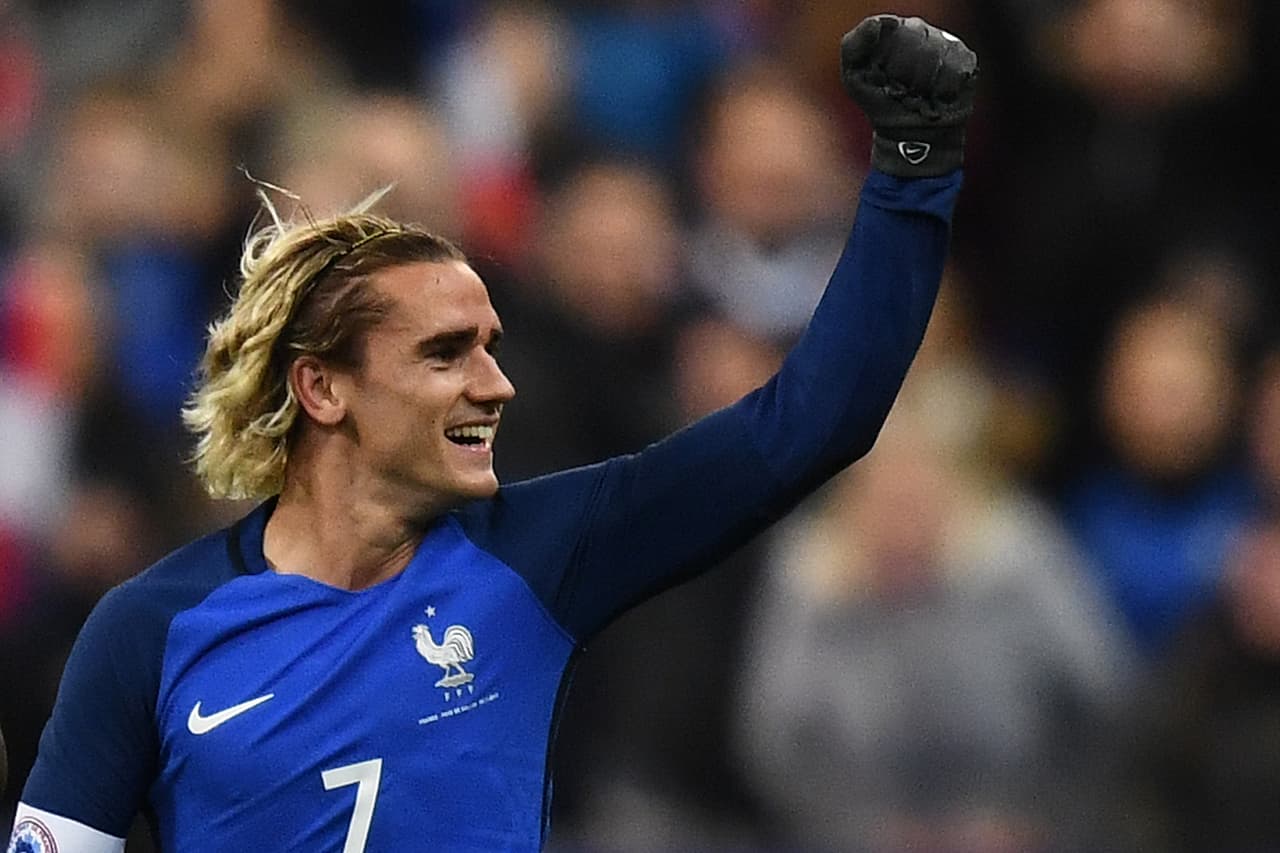 Antoine Griezmann, el atacante del Atlético de Madrid es de los más efectivos con 16 goles n 32 partidos.
<br>