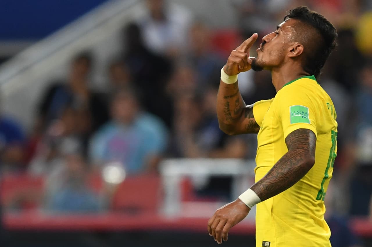 Una oferta de 50 millones de euros por Paulinho ha llegado al Barcelona y lo más curioso es que es del Guangzhou Evergrande, equipo del que salió hacia el club catalán hace un año. Con 30 años, su entorno v con buenos ojos regresar a China.