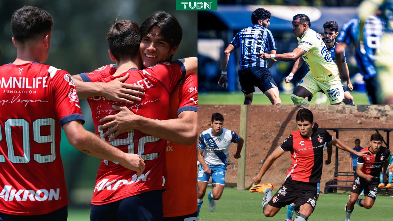 Chivas se une a América y Atlas en Semifinales de la Liga MX Sub-20