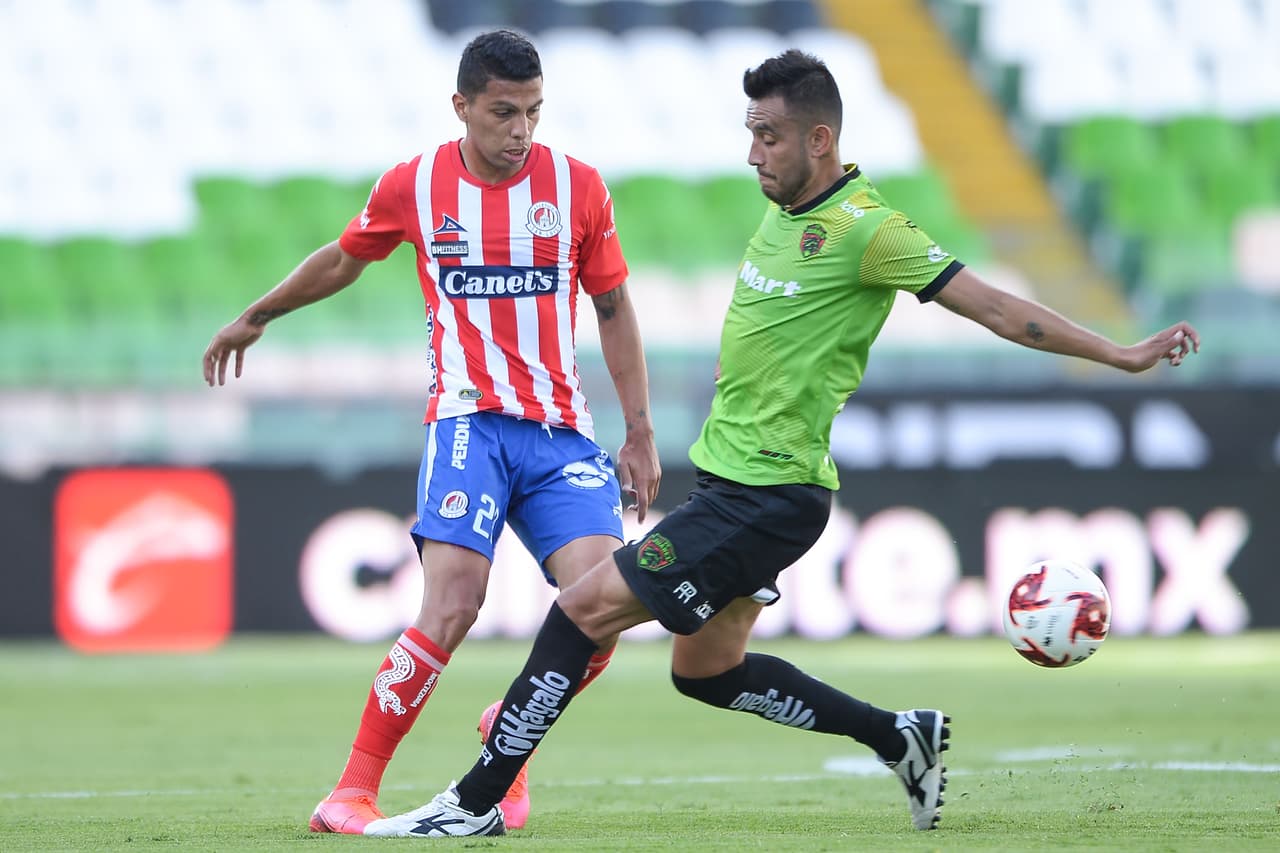 El conjunto fronterizo abrió el marcador a los 18 minutos de juego. Darío Lezcano fulminó el arco rival tras recibir una diagonal matona en los linderos del área chica.