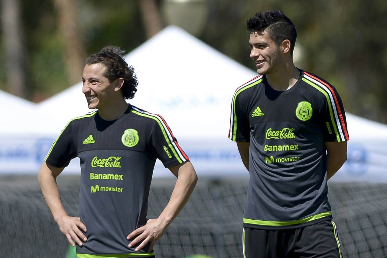 Raúl Jiménez y Andrés Guardado quedarían fuera de Juegos Olímpicos