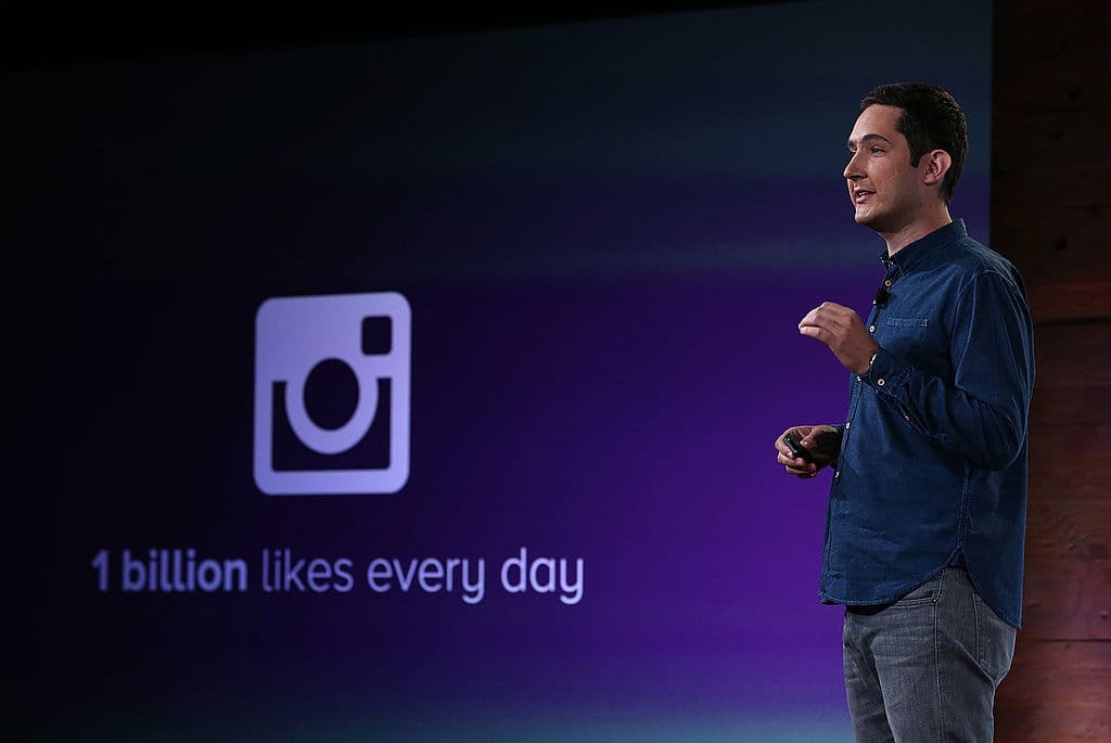 Apareció por primera vez en la lista en 2012 e Instagram tenía solo 14 meses y siete empleados. Ahora tiene más de mil millones de usuarios, pero ha sido objeto de críticas por preocupaciones sobre la salud mental de los adolescentes; Systrom dejó el cargo de CEO en 2018.