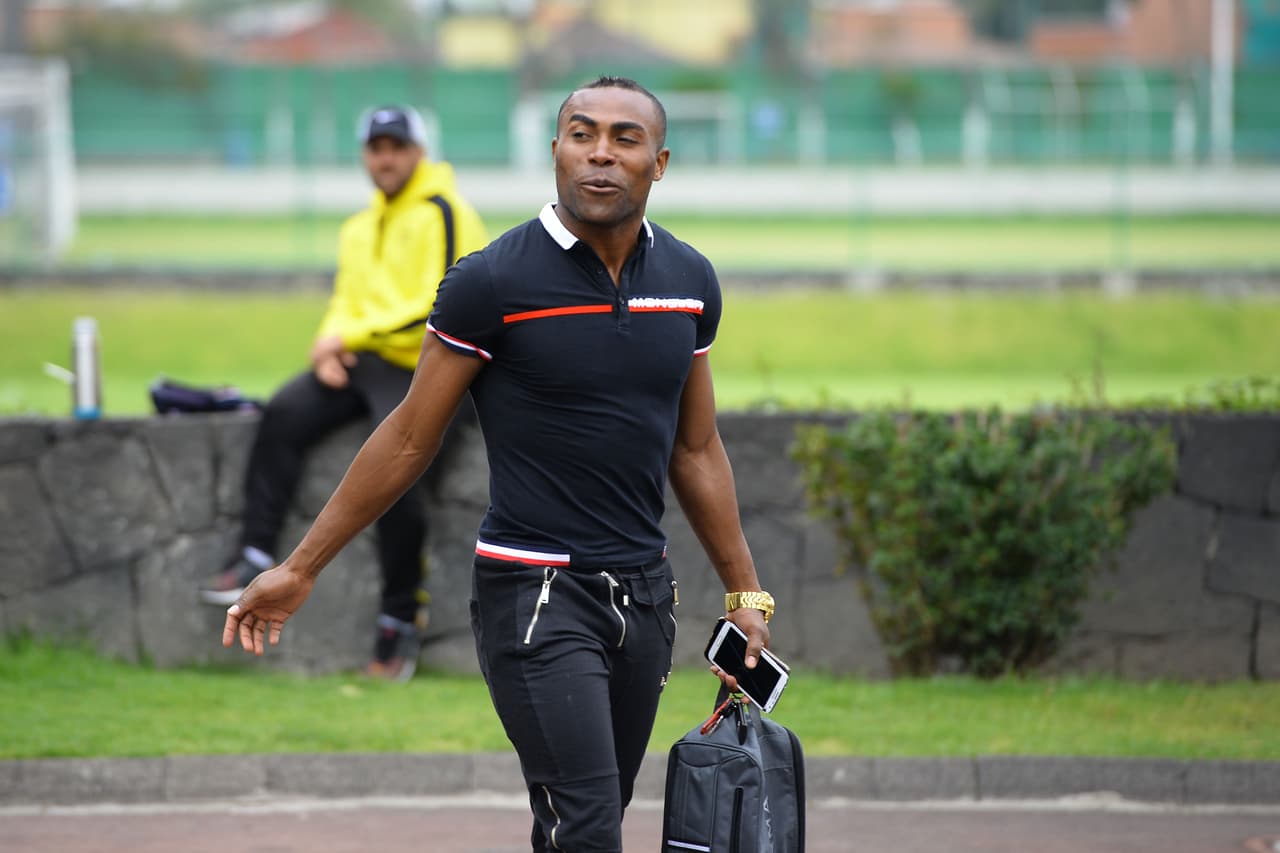 Guerrón señala que le ha costado adaptarse al sistema de Tómas Boy