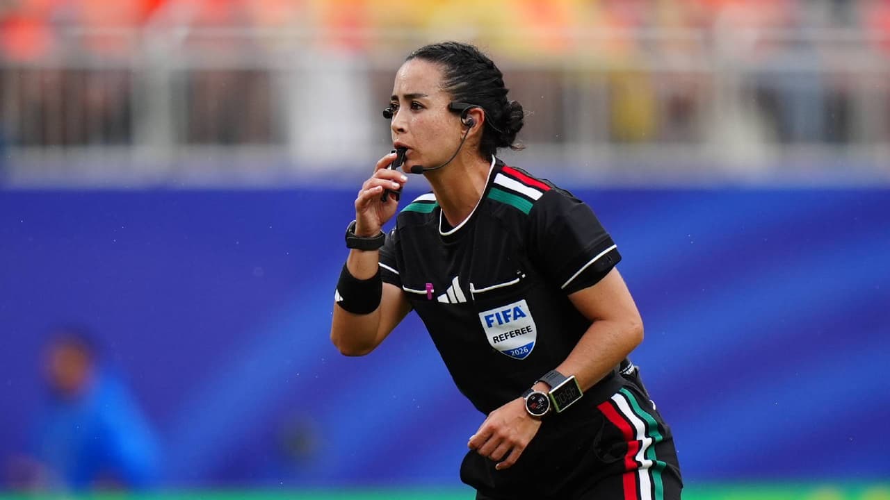 ¿Será árbitra central? Katia Itzel García estará en Octavos