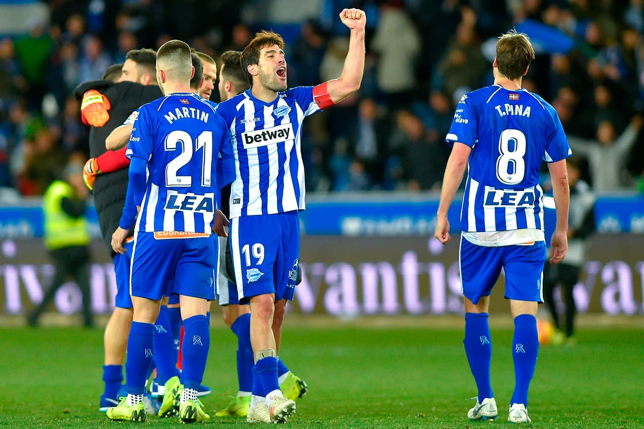 Mientras que el Alavés suma 31 unidades y podría sacarle el cuarto lugar al Real Madrid.