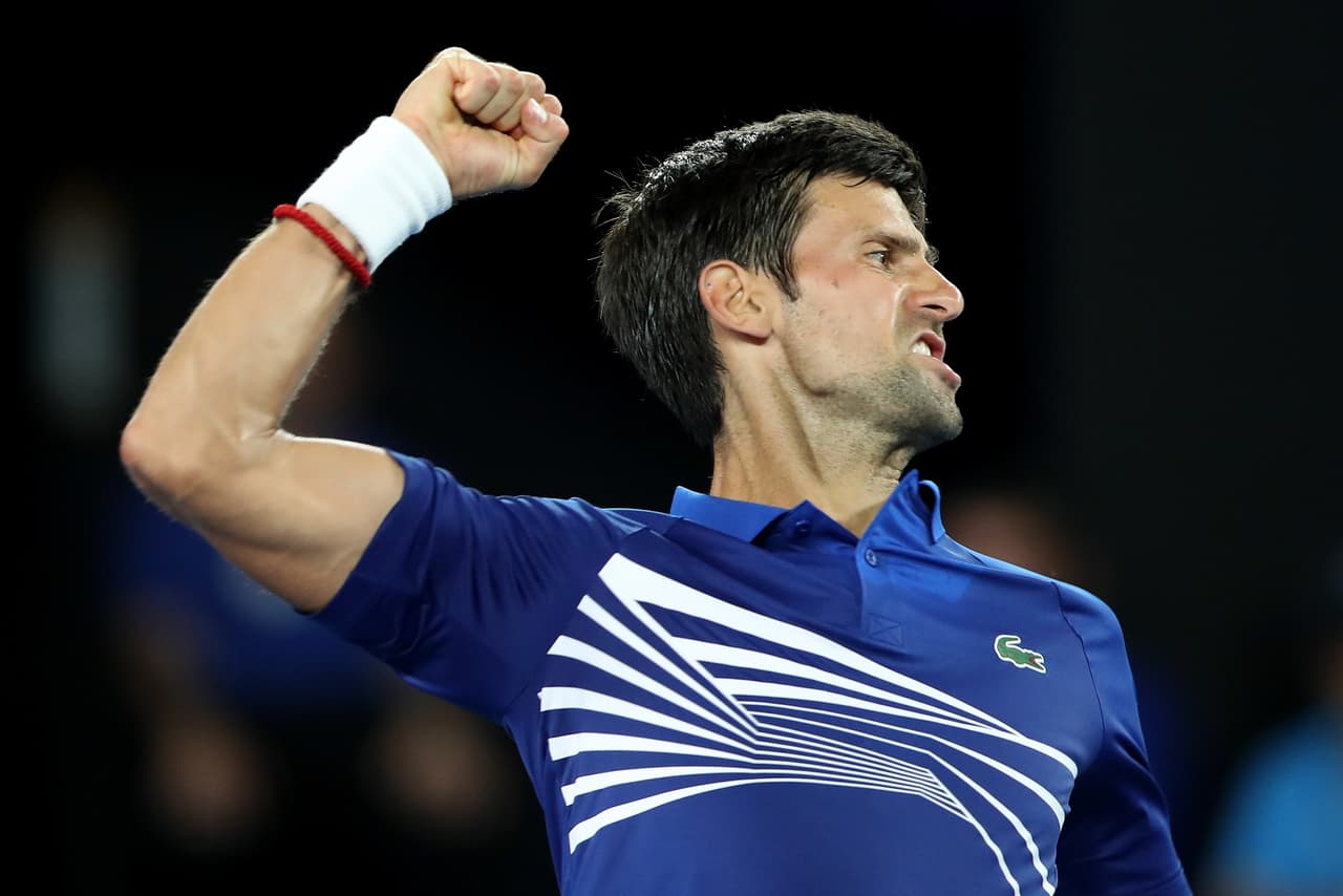 El serbio Novak Djokovic se impuso contra Mitchell Krueger con parciales 6-3, 6-2 y 6-2 para mantenerse tranquilo a flote.