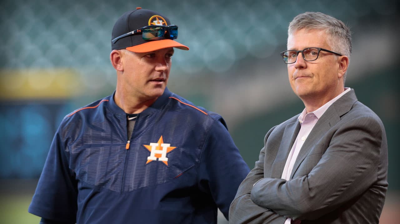 Despiden a Manager y Gerente General de los Astros