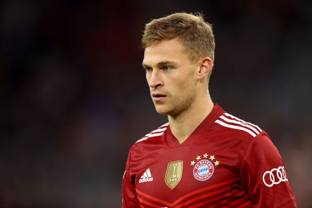 El alemán Joshua Kimmich por fin se vacunará contra el COVID-19