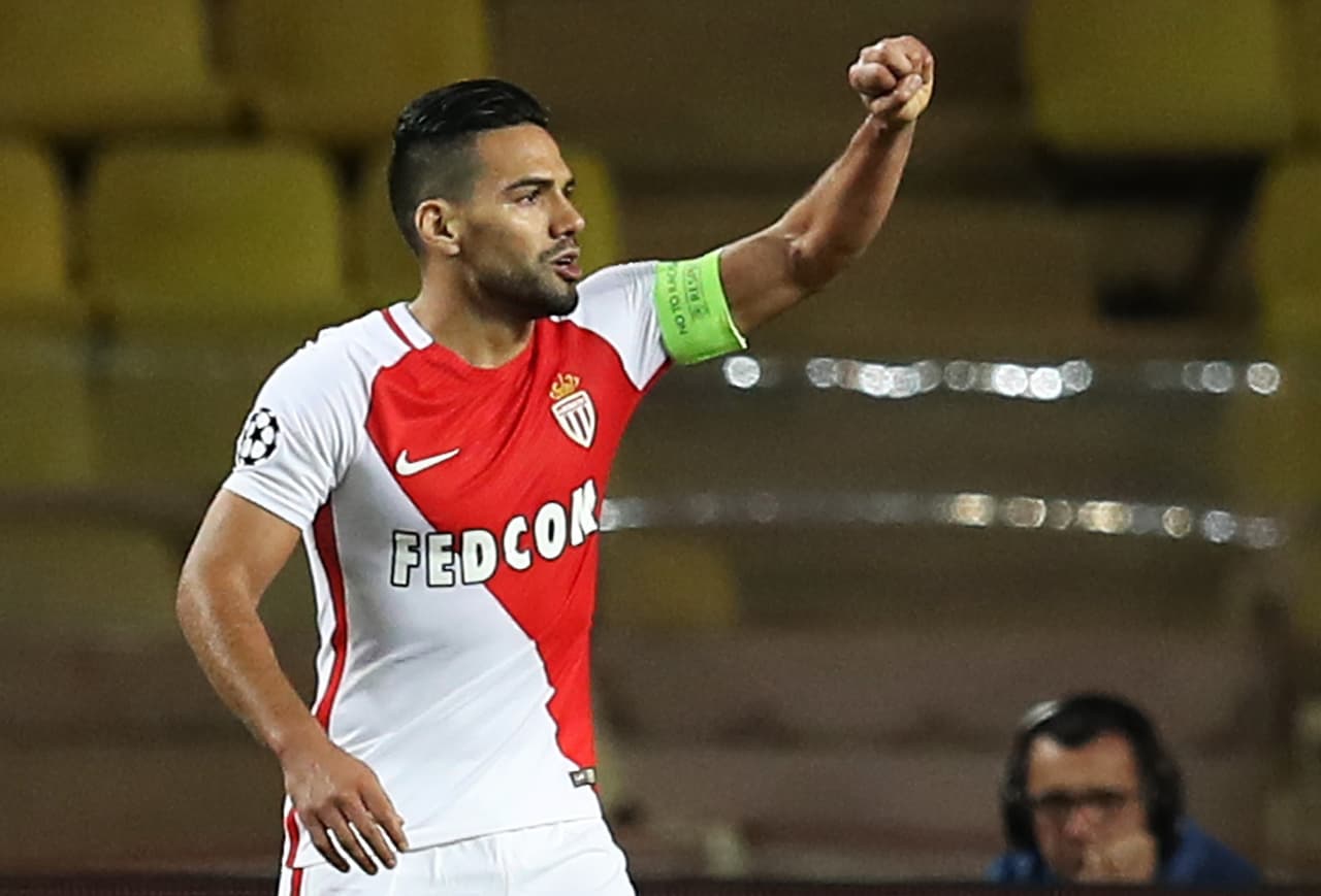 Falcao, capitán y goleador con Mónaco, vuelve a mostrar las garras que lo han hecho el 'Tigre' del fútbol mundial.