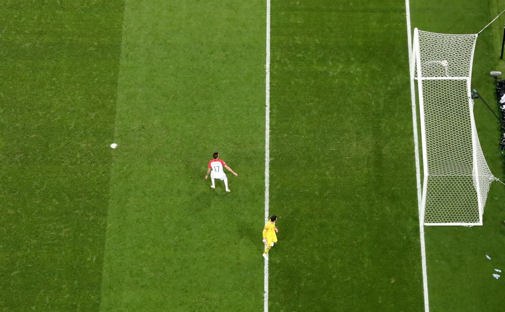 El error que más se vio fue el de la final de Rusia 2018, cuando el francés Hugo Lloris perdió el balón con Mario Mandzukic para el segundo gol de Croacia de descuento en el 4-2 con Francia.