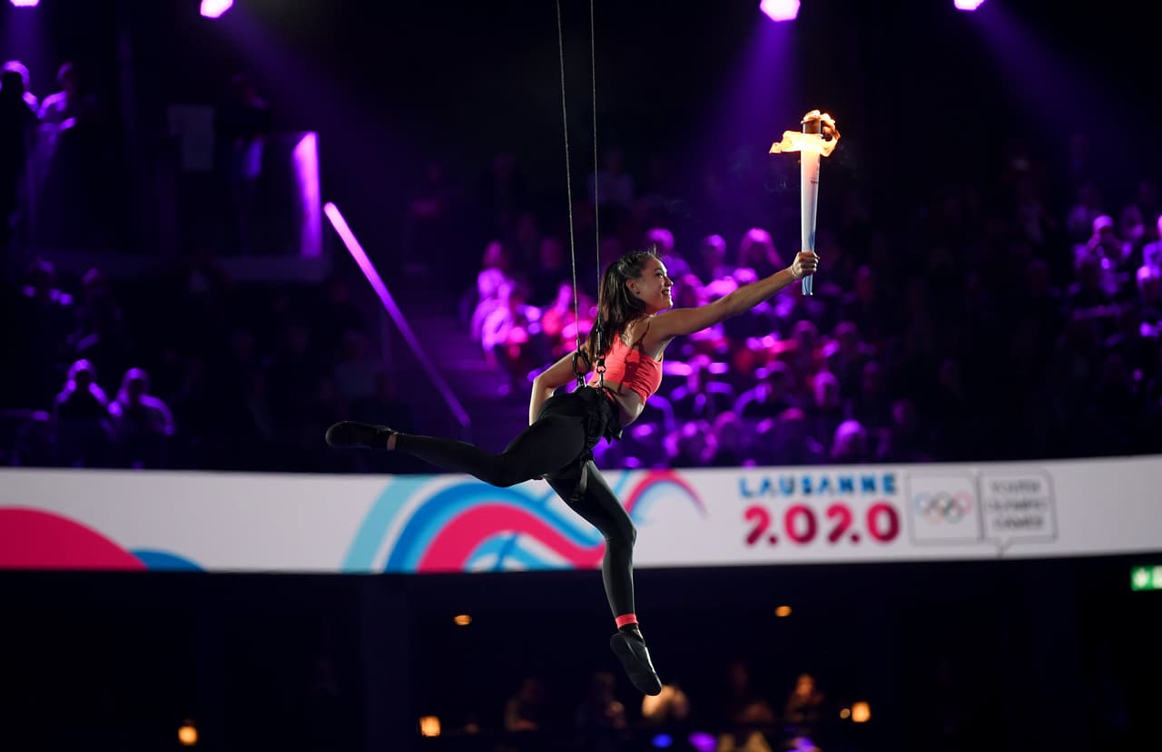 Deportistas menores de 19 años de 79 países se dieron cita en la Vaudoise Arena y buscarán la gloria olímpica entre las 16 disciplinas de invierno.