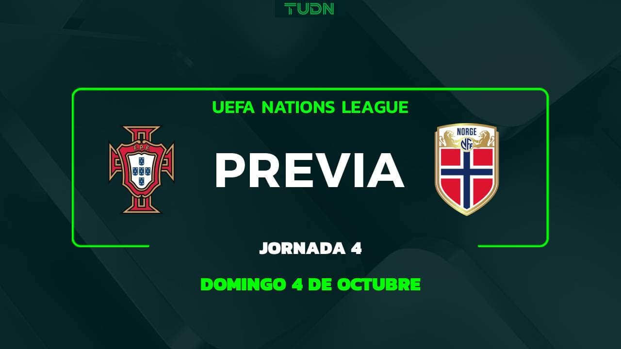 Portugal vs. Noruega: A qué hora y dónde ver el partido de la UEFA Nations League