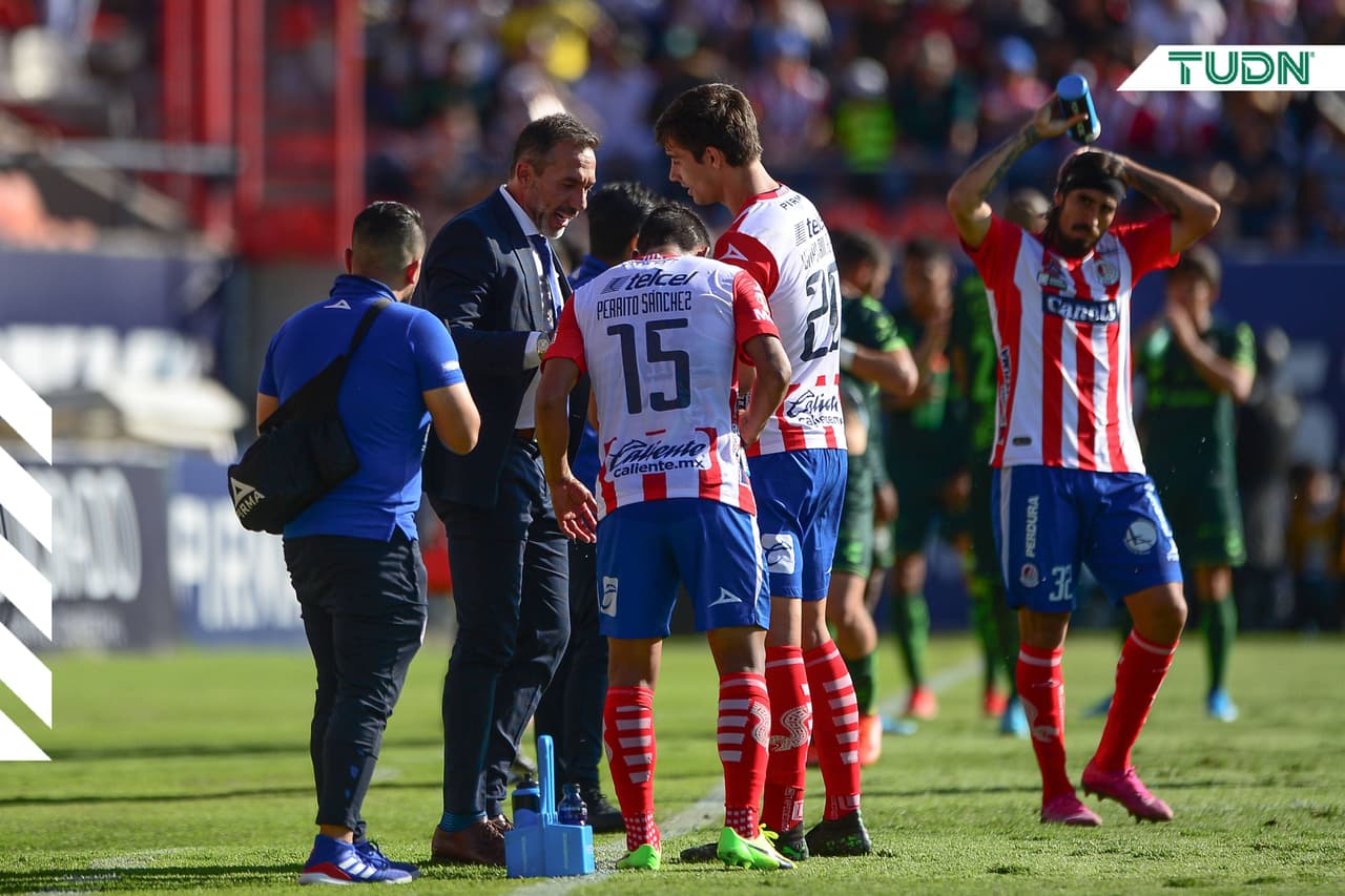 Atlético de San Luis: El cambio de técnico en la escuadra potosina no ha rendido frutos. Actualmente se ubica en el lugar 13 con 14 unidades.