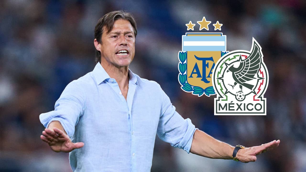 “No me gusta”: Matías Almeyda lamenta la rivalidad entre México y Argentina