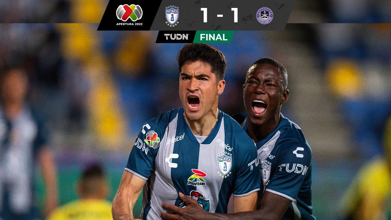 Nico Ibáñez explota y rescata el invicto de los Tuzos en Liga MX