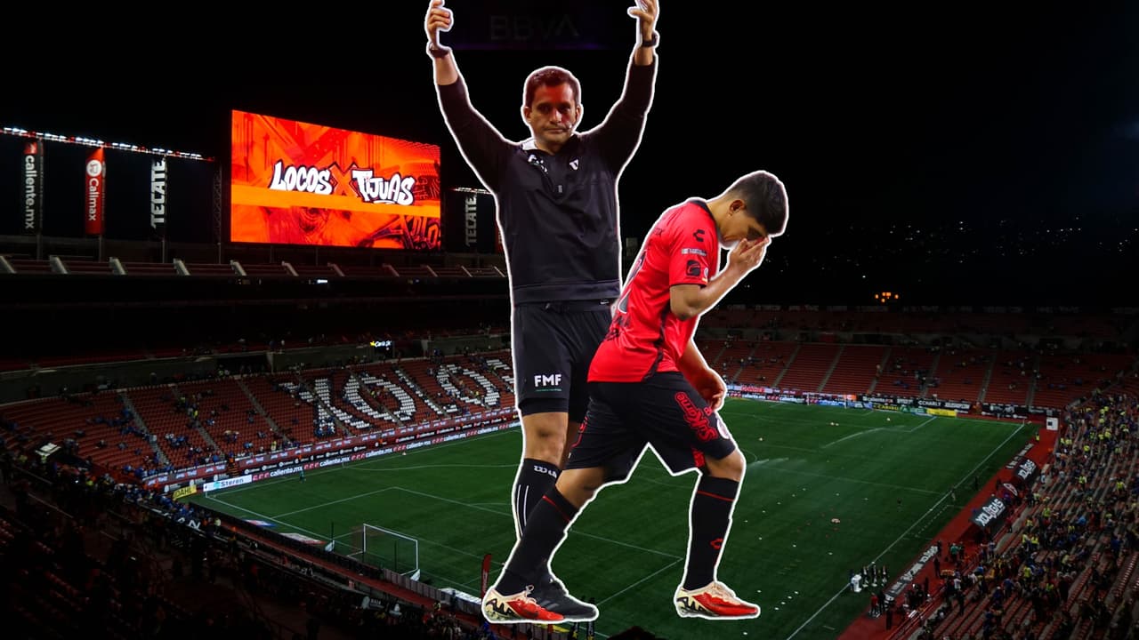 Joe Corona se retira en el Tijuana vs. América del Clausura 2026