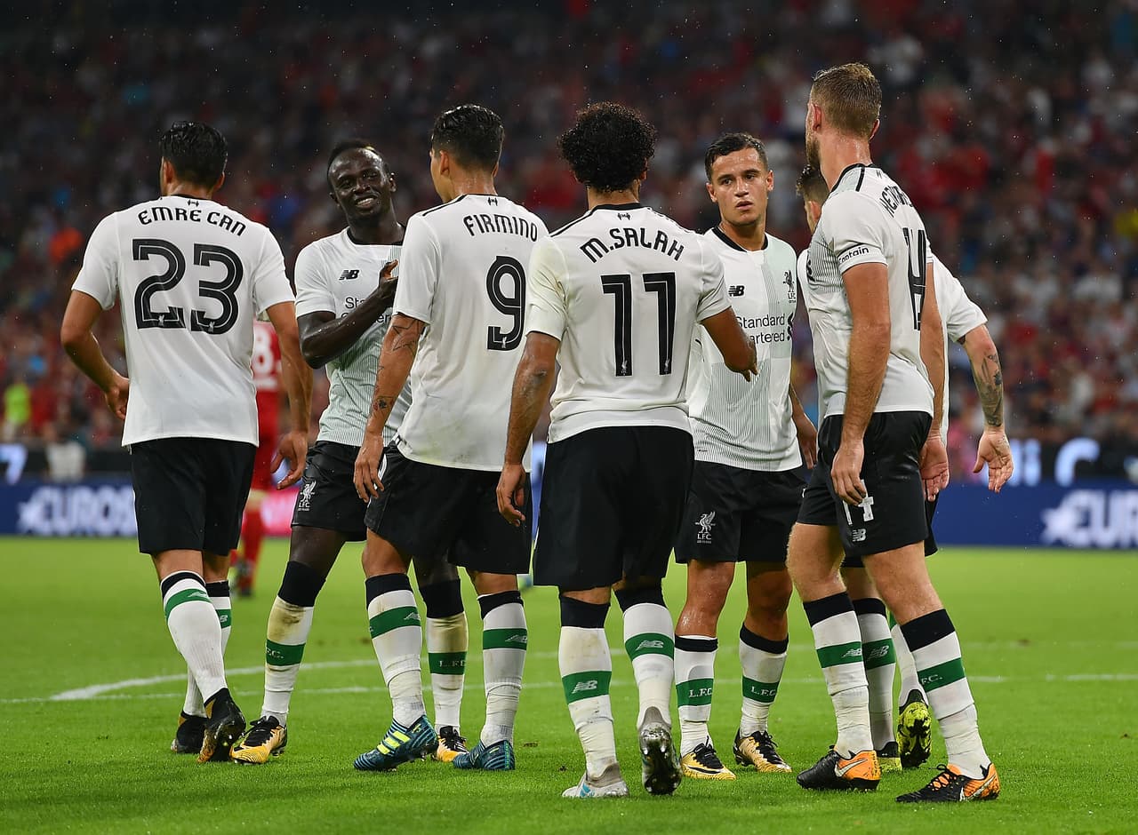 Al minuto 34, Mohammed Salah se encargaría de aumentar la ventaja para irse al descanso.