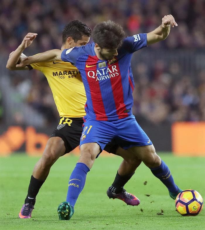 Algo cambió con el desborde ofrecido por André Gomes por la izquierda y su asociación con Neymar. El portugués entró al minuto 68 por Denis Suárez, que a sus 22 años pudo ser inicialista.