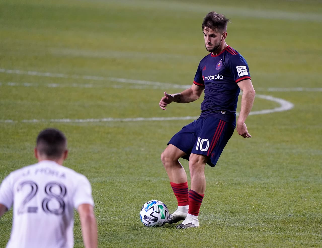 CENTROCAMPISTA - Álvaro Medrán (Chicago Fire FC)