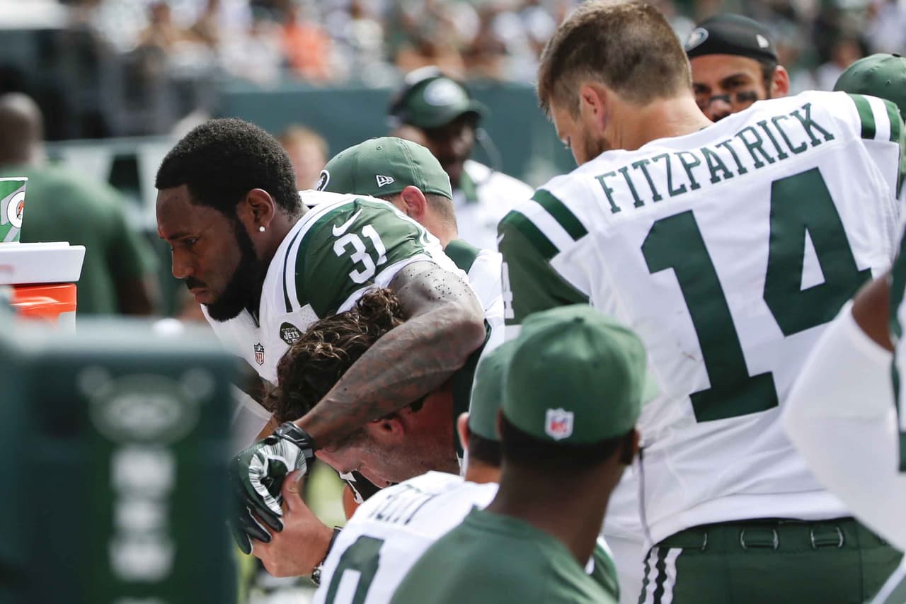 La resonancia magnética de Antonio Cromartie fue negativa, será revisado semana a semana