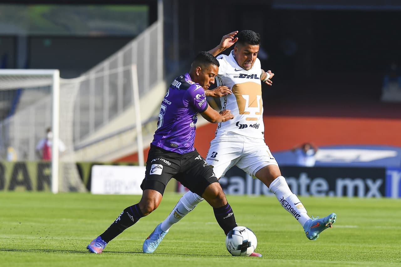 Pumas y Mazatlán se enfrentaron en partido pendiente correspondiente a la Jornada 9 de la Liga MX.