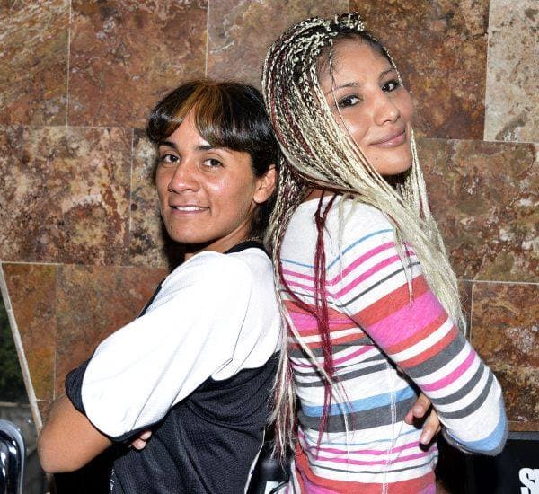 Vanesa "Negra" Taborda segura de noquear a Mariana Juárez