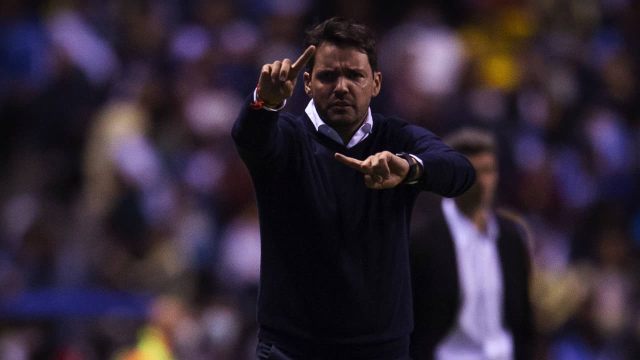 Nicolás Larcamón: "Estamos en condiciones de hacer historia"