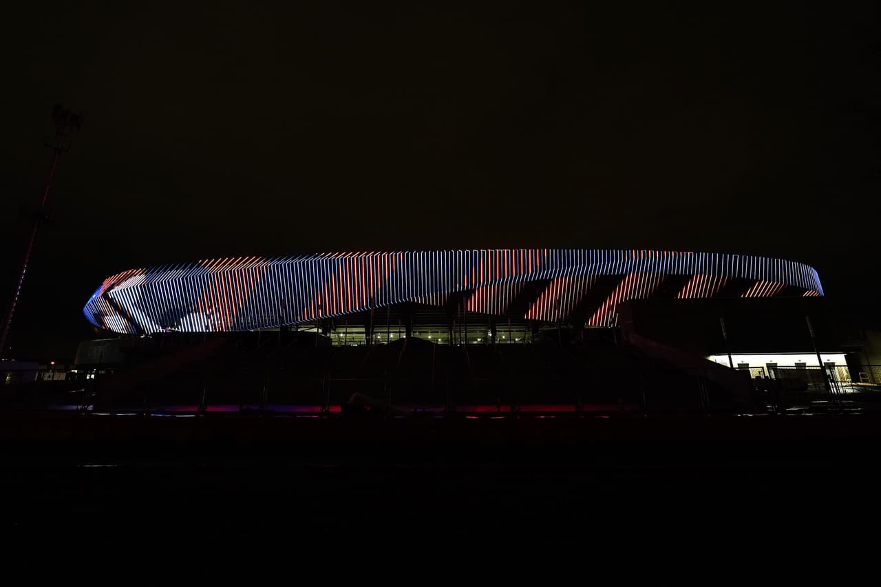 El West End Stadium es una realidad.
<br>