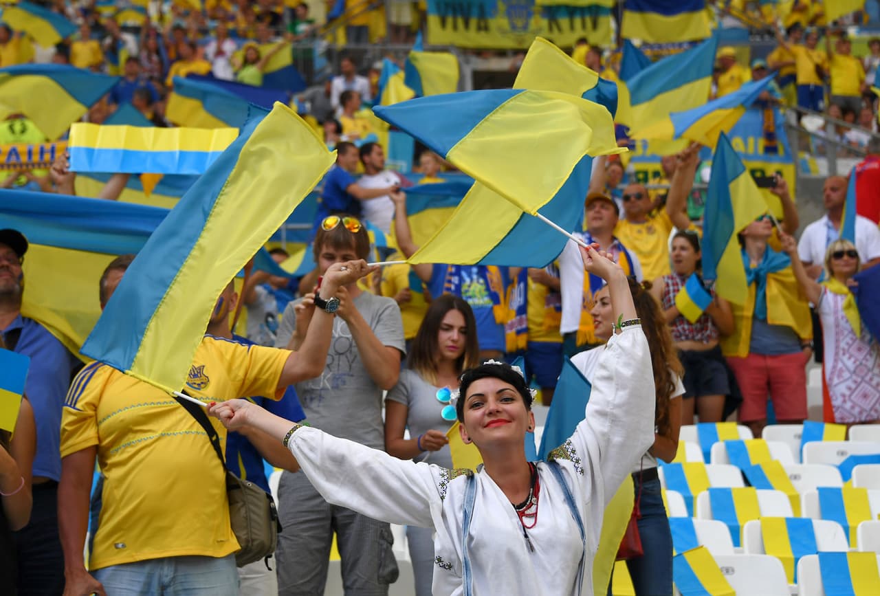 La belleza en las tribunas.