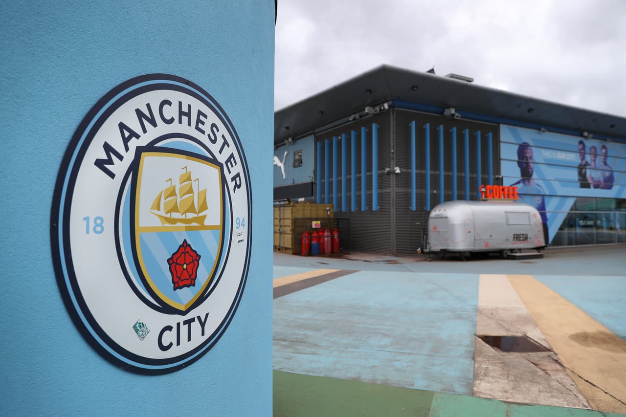 El Etihad Stadium, casa del Manchester City F.C.
