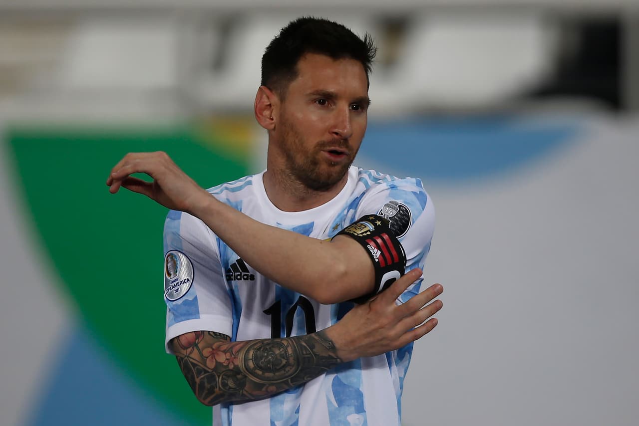 Lionel Messi: "El penal no lo veo, pero cambia el partido"