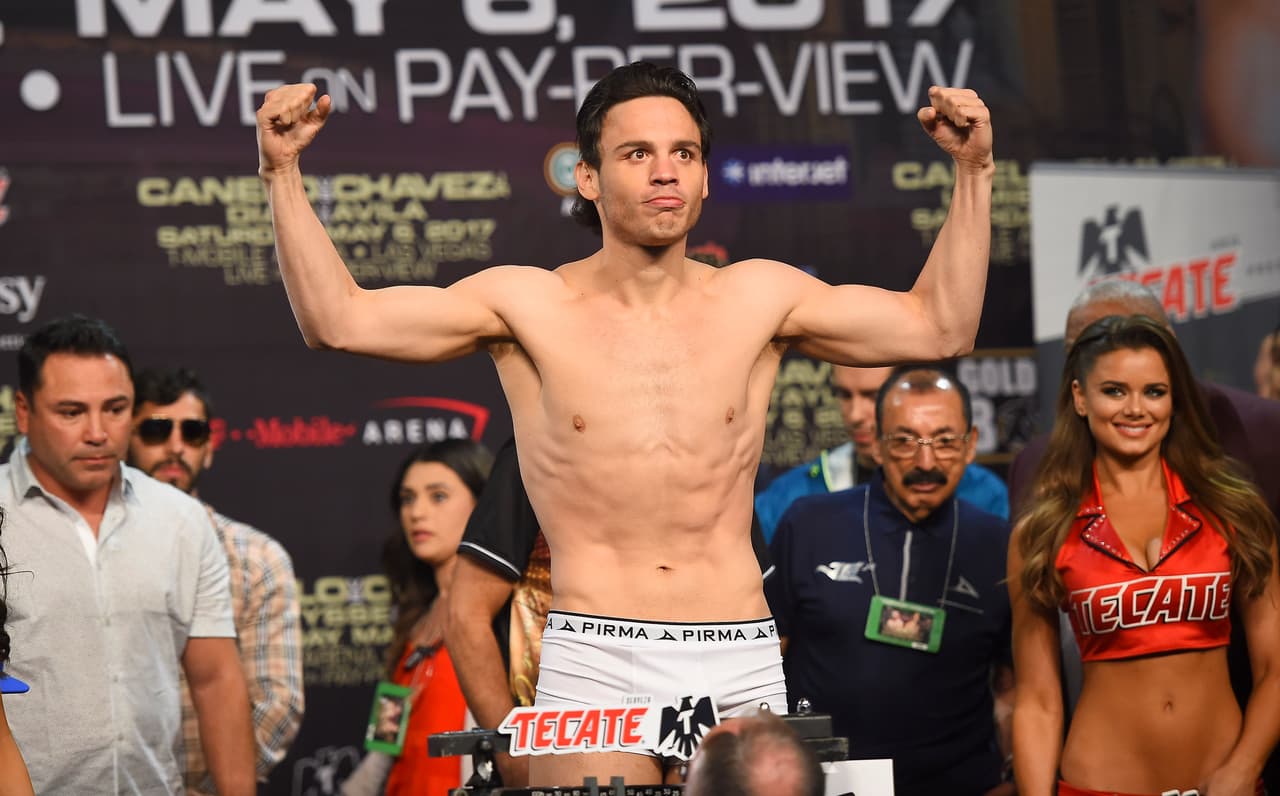 Julio César Chávez Jr. El hijo de la leyenda declaró que sacará un disco de cumbias próximamente.