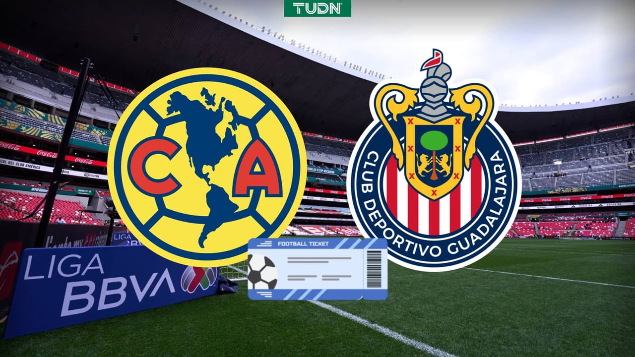 Comienza la venta de boletos para el América vs. Chivas de la jornada 9 del AP26