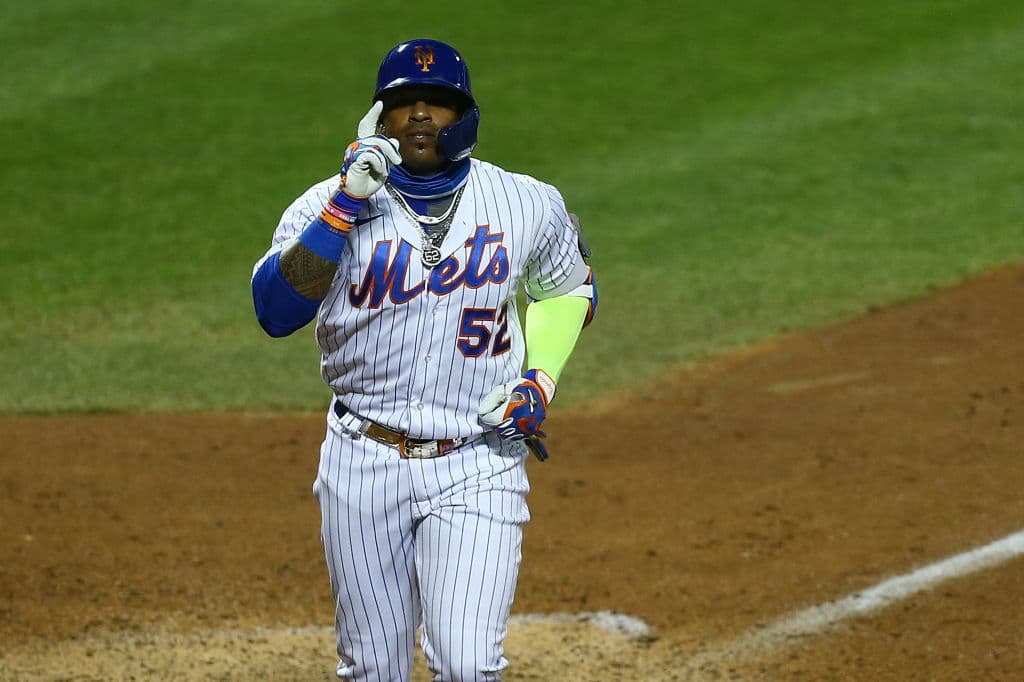 El ex-bateador cubano se despidió de los Home Runs en el 2020 cuando defendía los colores de los Mets de Nueva York.