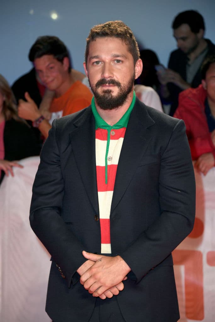 Shia LaBeouf
<br>